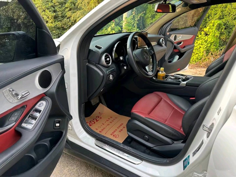 徐州19年奔驰GLC4