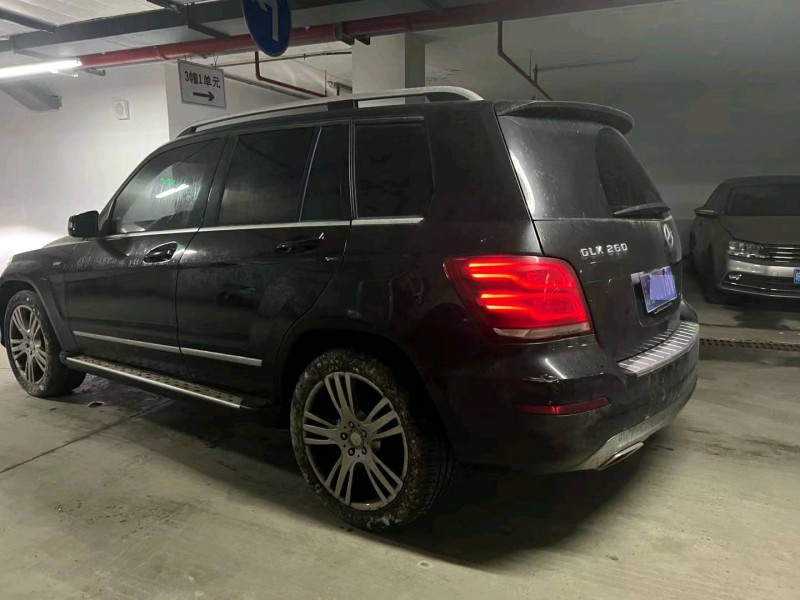 苏州15年奔驰GLK3