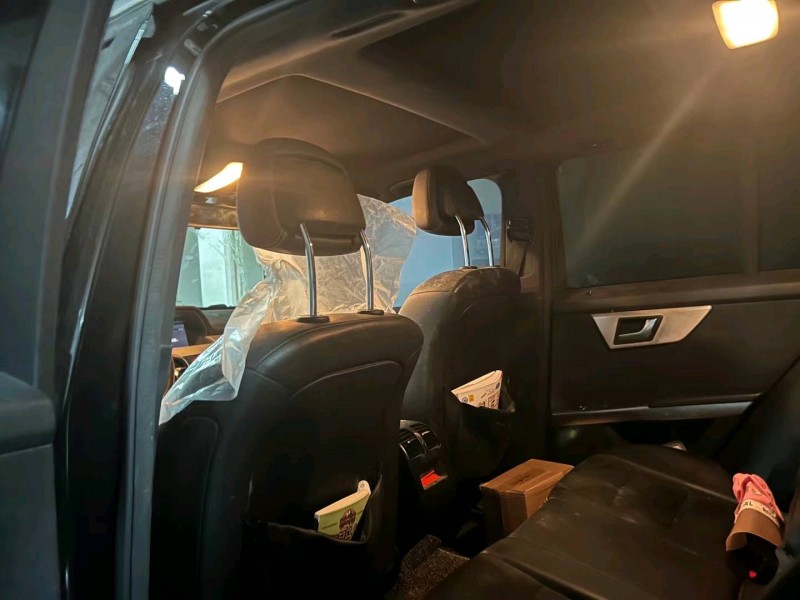 苏州15年奔驰GLK8