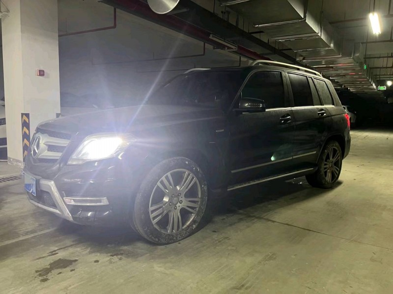 苏州15年奔驰GLK9