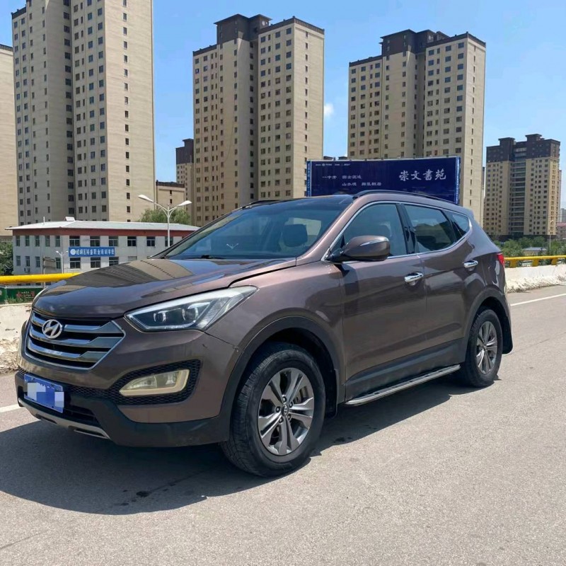 广州14年现代新胜达2