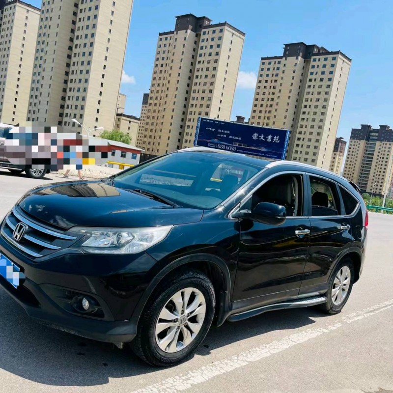 平涼13年本田CRV2