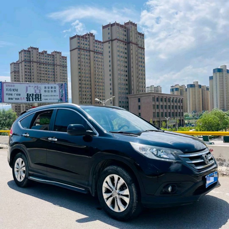 平涼13年本田CRV3