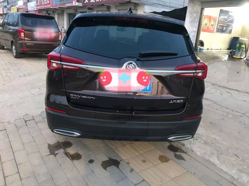 枣庄20年别克昂科威2