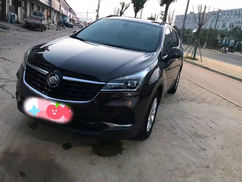 枣庄20年别克昂科威3