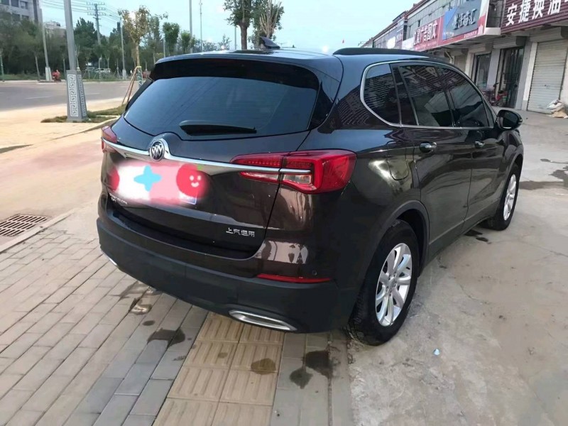 枣庄20年别克昂科威4