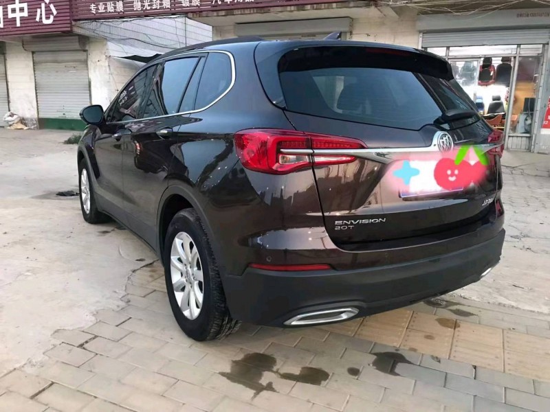 枣庄20年别克昂科威7