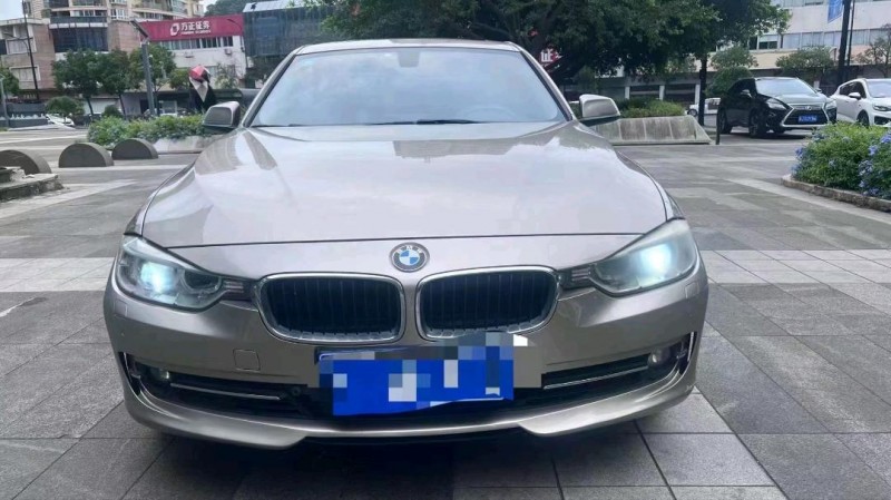 紹興14年寶馬3系1