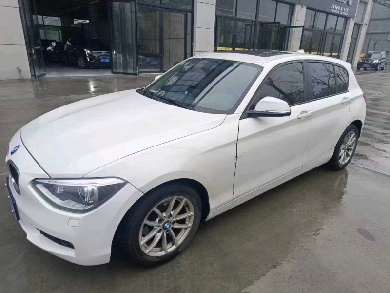 宜昌14年宝马1系2