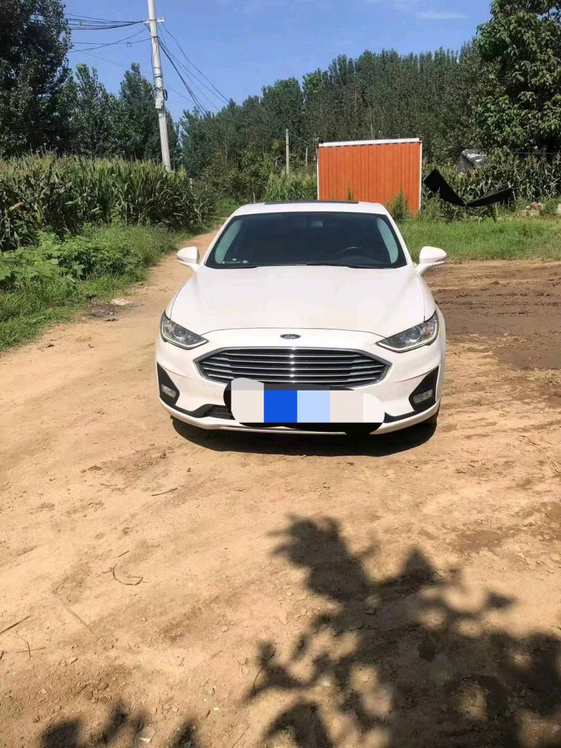 枣庄19年福特蒙迪欧1