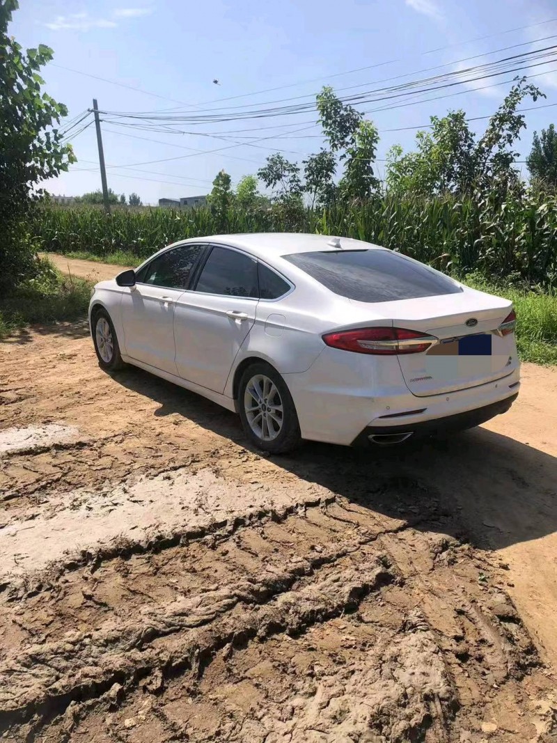 枣庄19年福特蒙迪欧5