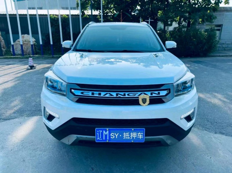 沈陽17年長安汽車CS751