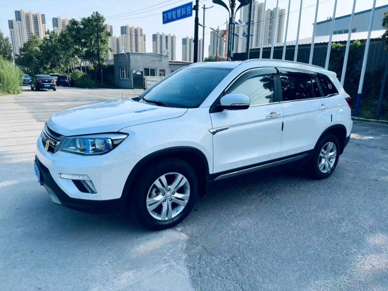 沈陽17年長安汽車CS752