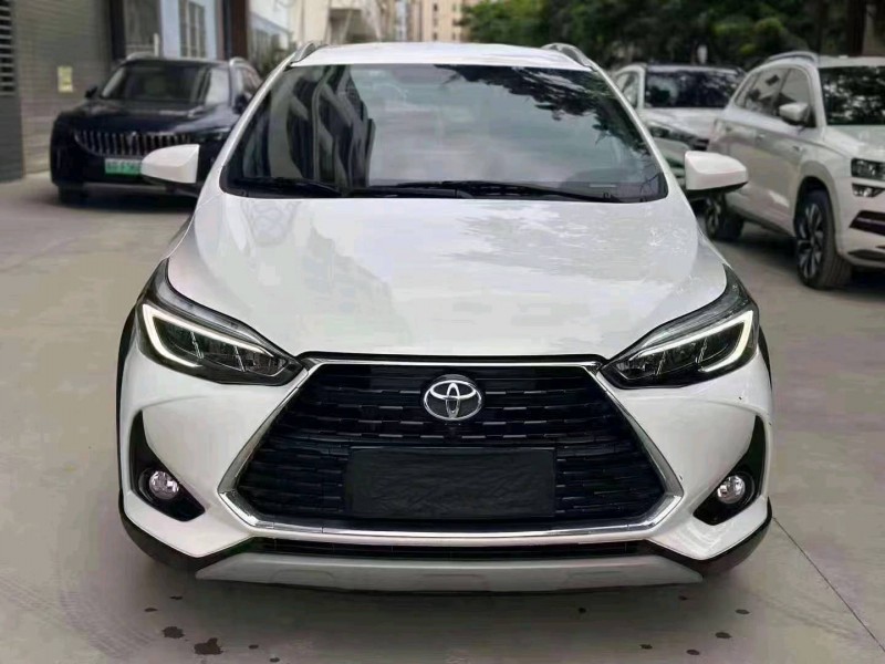 珠海21年丰田YARiS L 致炫1
