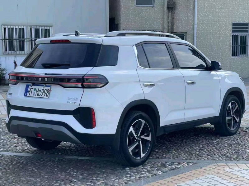 珠海21年现代ix357