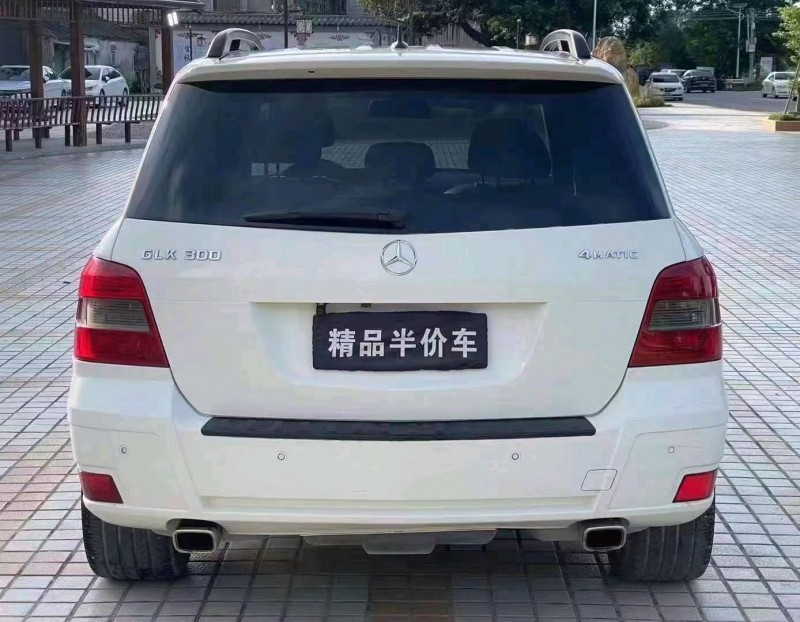 珠海12年奔驰GLK2