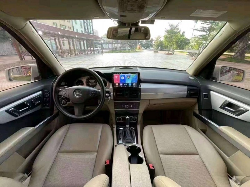 珠海12年奔驰GLK7