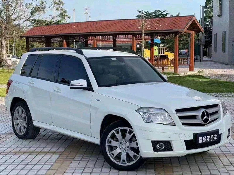 珠海12年奔驰GLK8