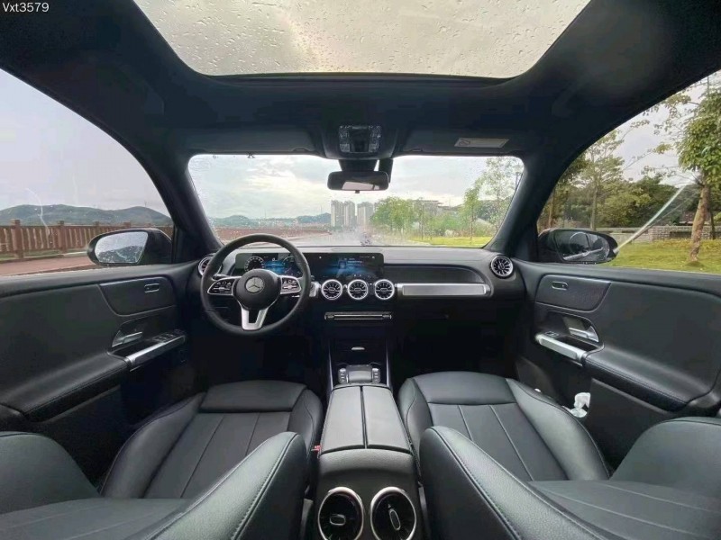 珠海22年奔驰GLB4