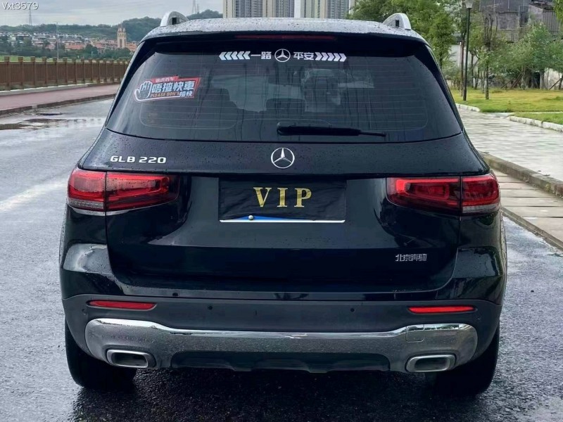 珠海22年奔驰GLB6
