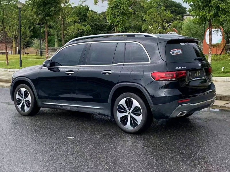 珠海22年奔驰GLB9