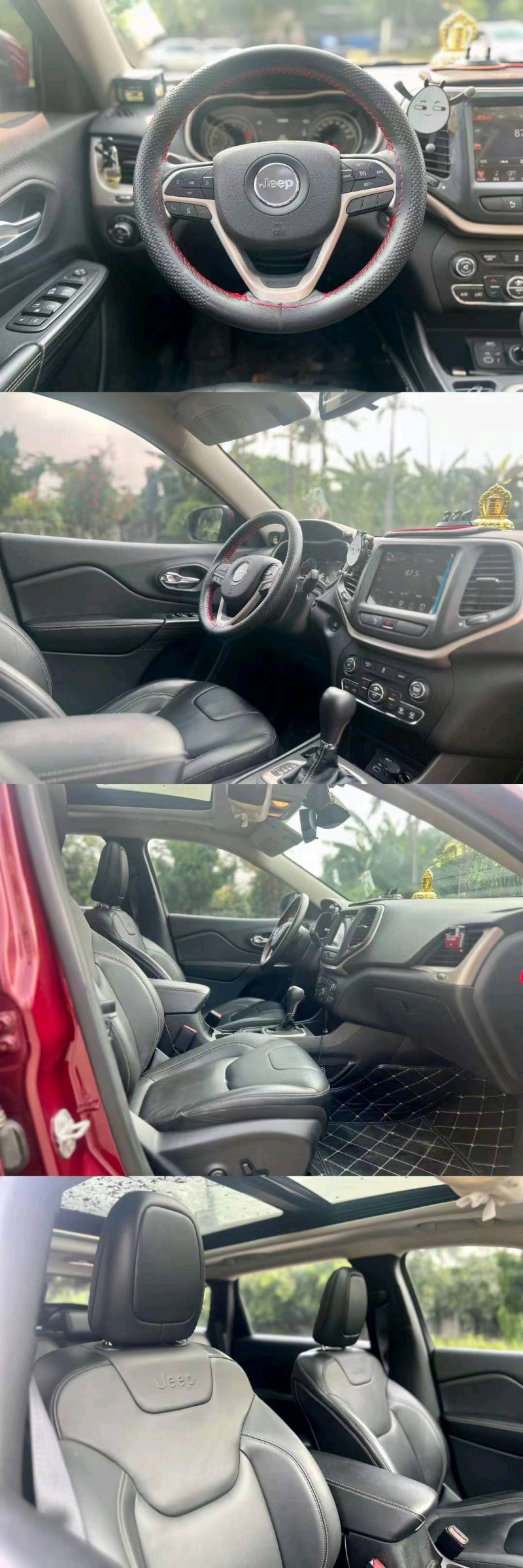 珠海17年Jeep自由光5