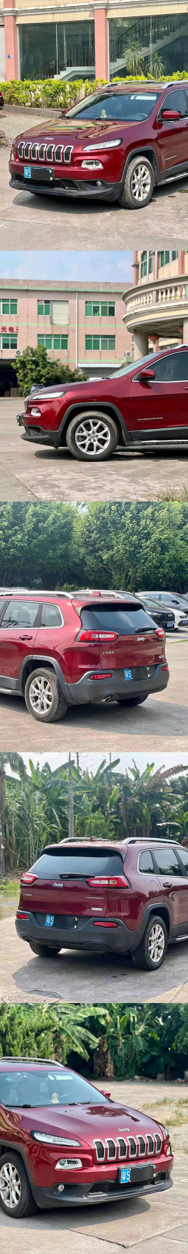 珠海17年Jeep自由光8