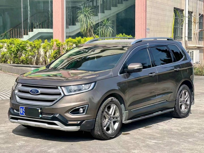 珠海17年福特锐界4