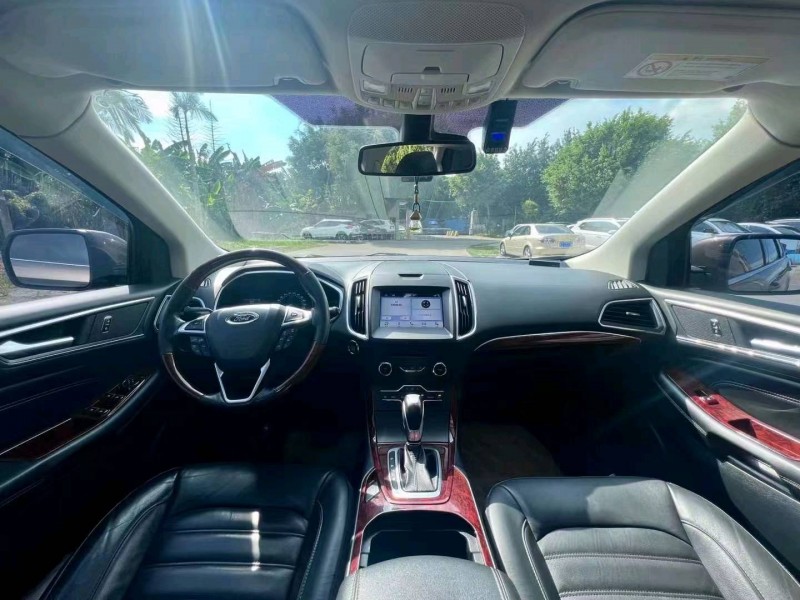 珠海17年福特锐界6