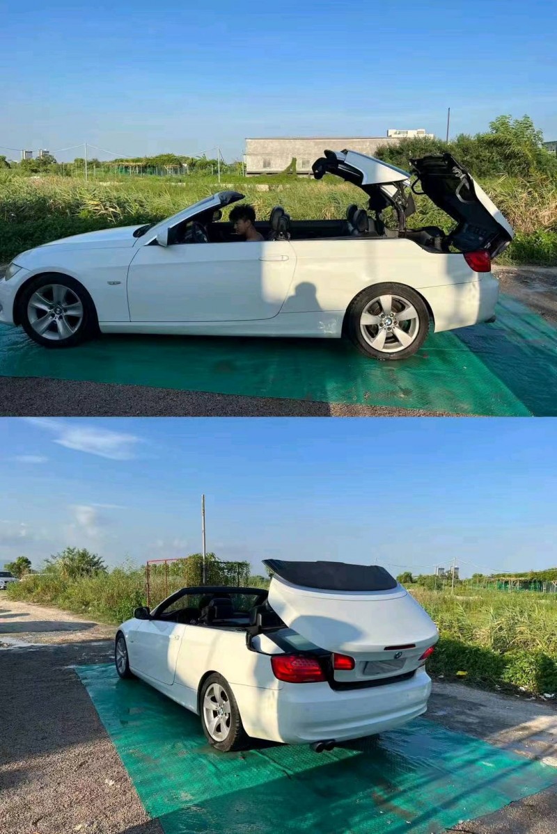 珠海12年宝马3系2