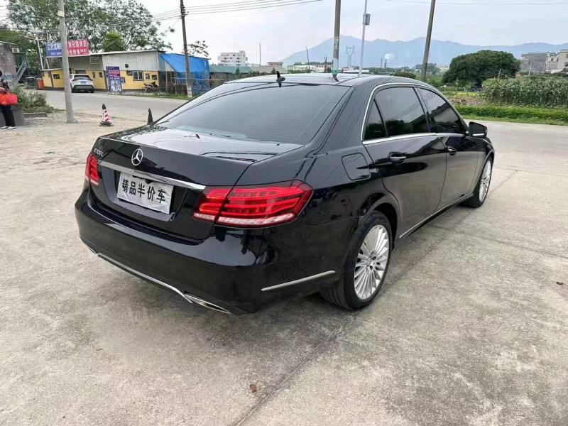 珠海16年奔驰E9