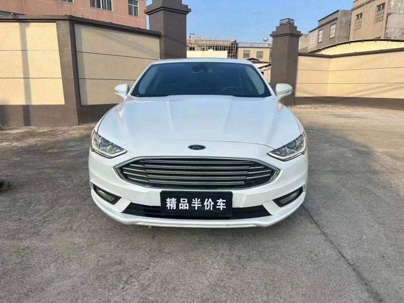 珠海17年福特蒙迪欧1