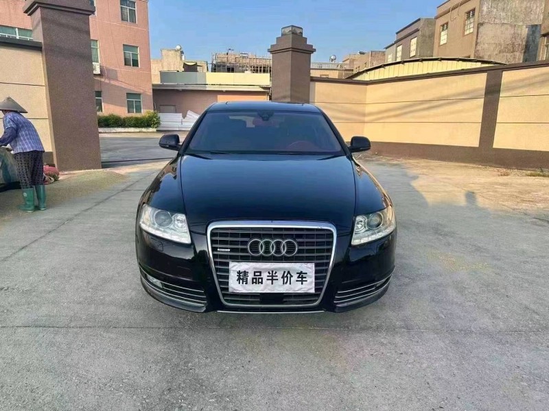珠海12年奥迪A6L1
