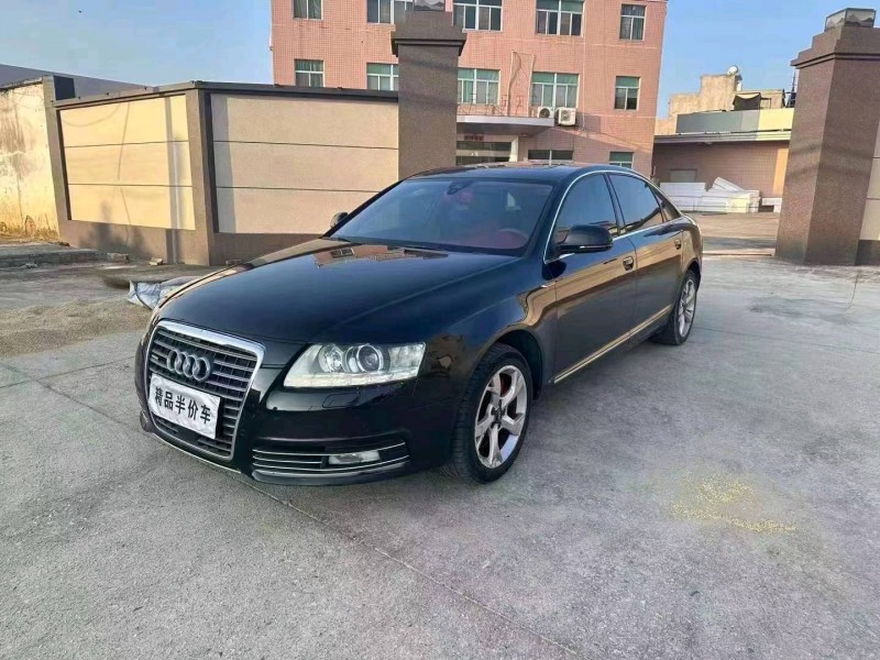 珠海12年奥迪A6L3