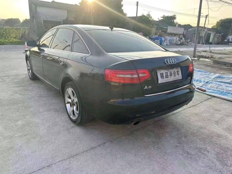 珠海12年奥迪A6L4