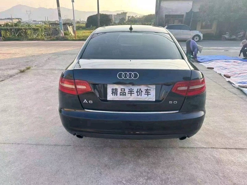 珠海12年奥迪A6L7