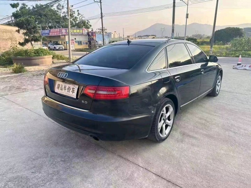 珠海12年奥迪A6L8