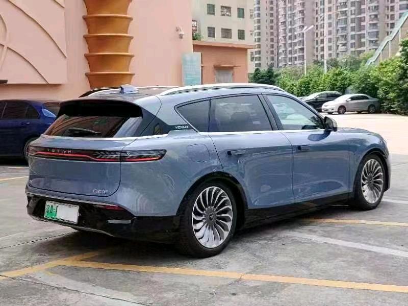 珠海22年嵐圖汽車FREE7