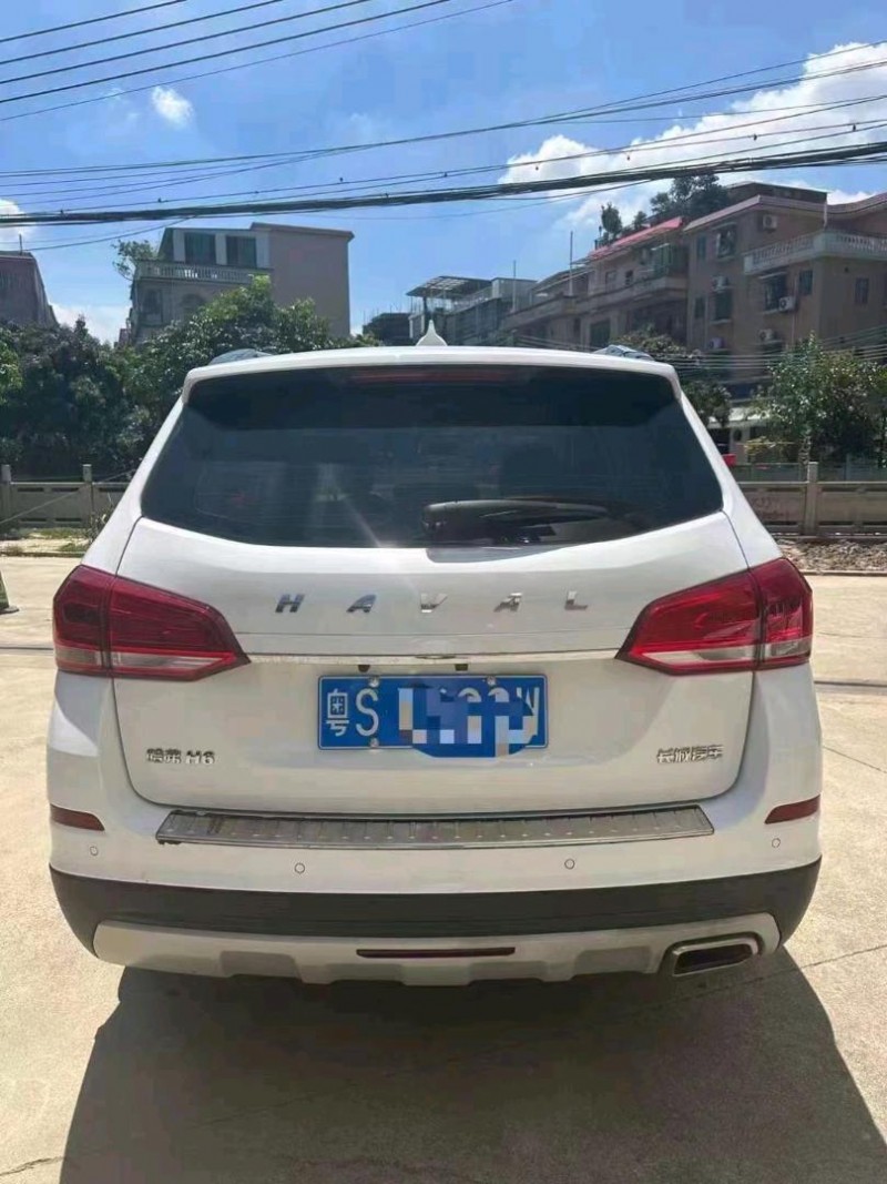 珠海20年哈弗H62