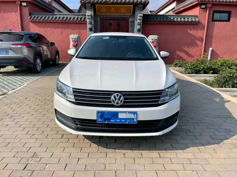 枣庄20年大众朗逸1
