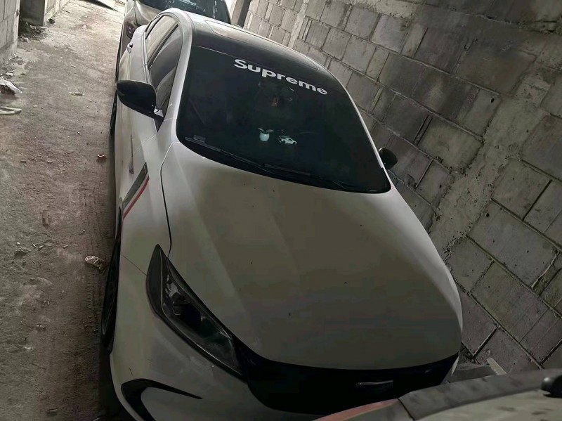 常州22年吉利缤瑞1