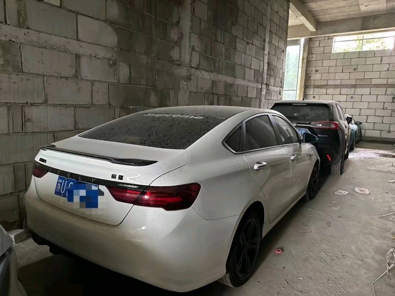 常州22年吉利缤瑞6