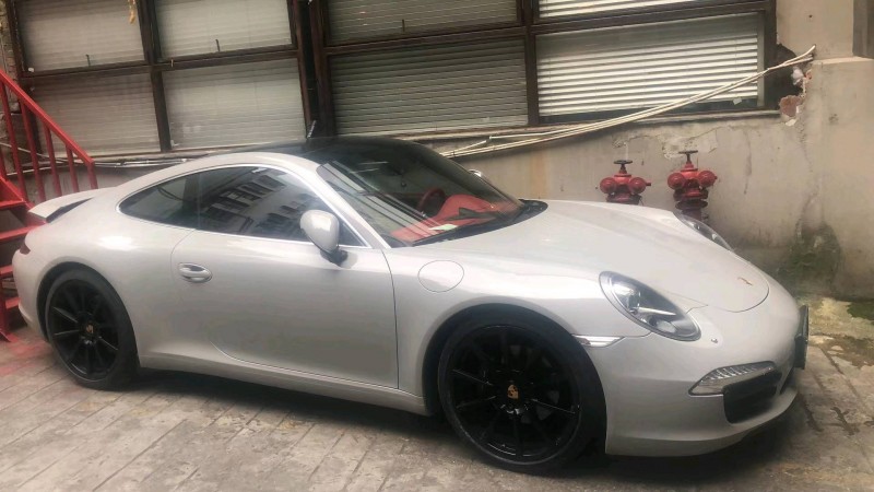 貴陽15年保時捷9112