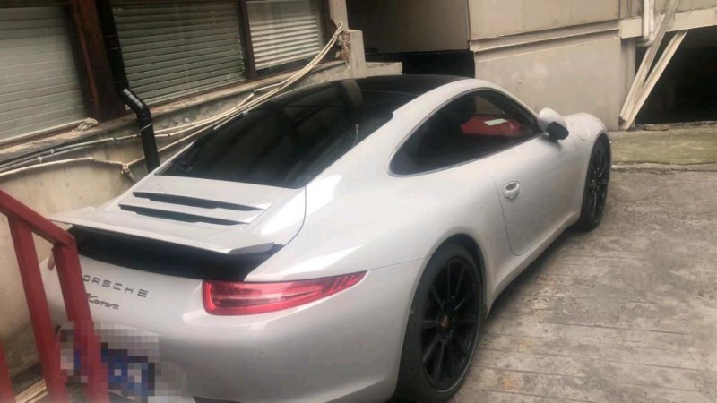 貴陽15年保時捷9113