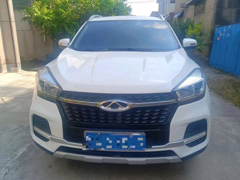 济南20年奇瑞瑞虎5x1