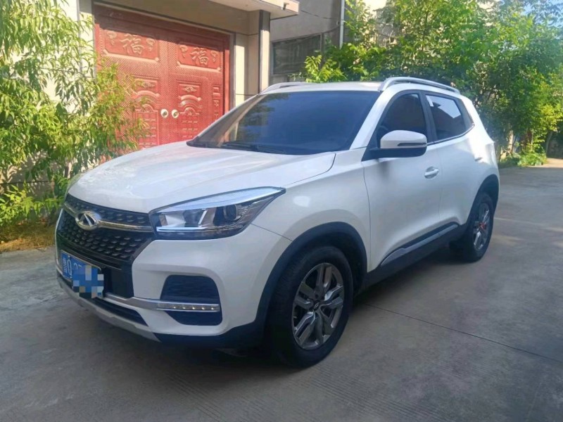 济南20年奇瑞瑞虎5x2