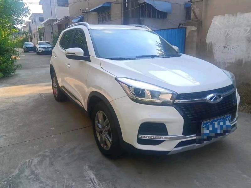 济南20年奇瑞瑞虎5x3