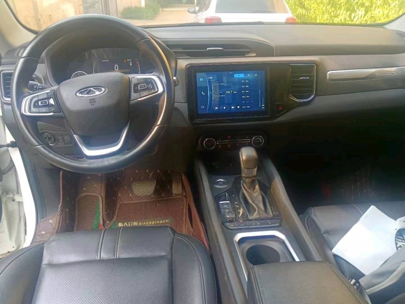 济南20年奇瑞瑞虎5x5