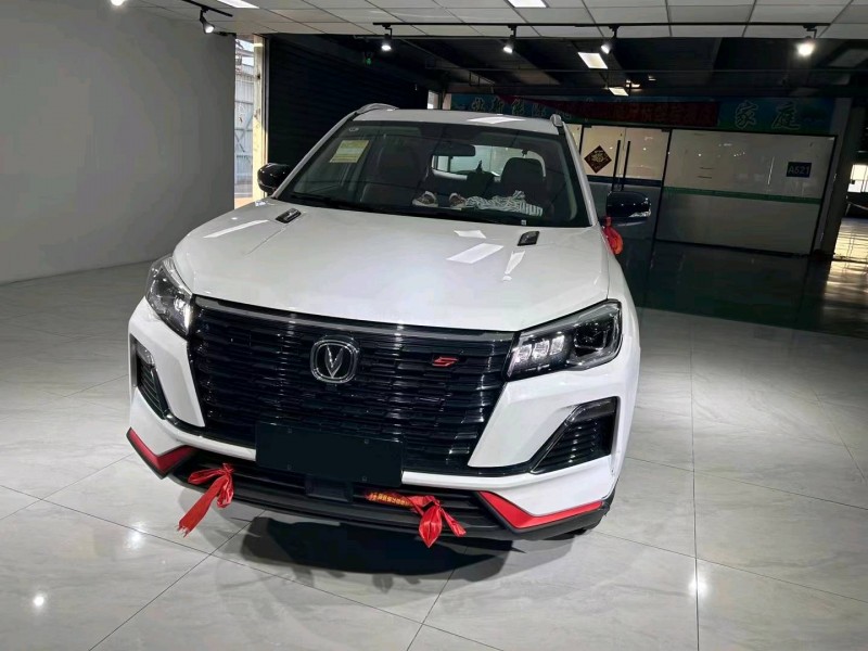 棗莊23年長安汽車CS751