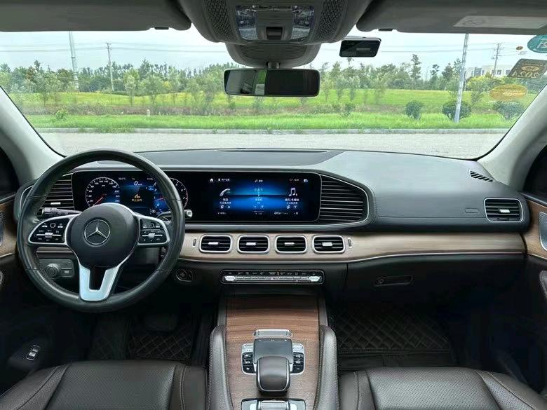 盐城20年奔驰GLE6